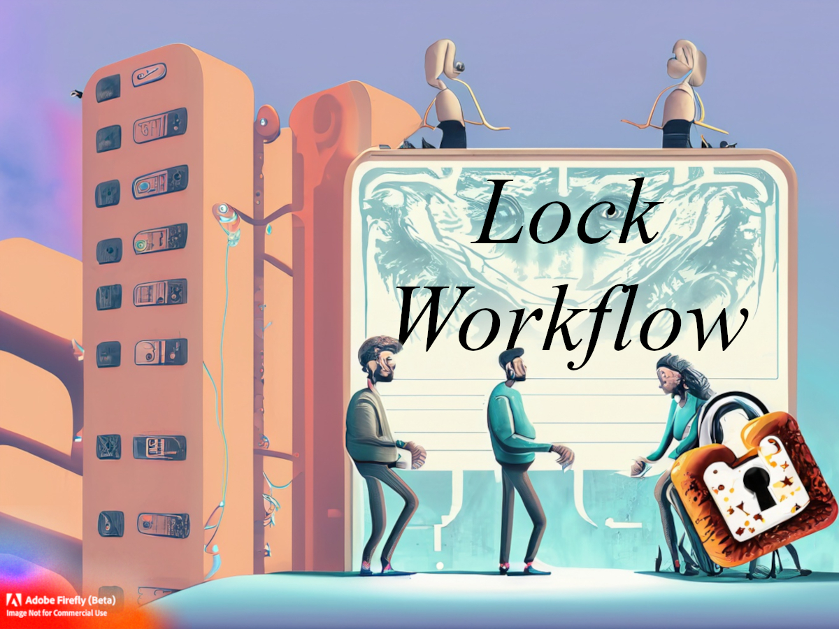 Avoid Editing Conflicts: How to Lock Workflow - Martech Notes